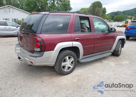 2005 Chevrolet Trailblazer Lt z USA, uszkodzony, nr VIN 1GNDT13S552290590